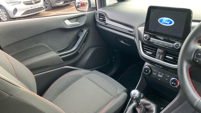 Ford Fiesta 1.0 EcoBoost Hybrid mHEV 125 ST-Line Edition 5dr Petrol Hatchback